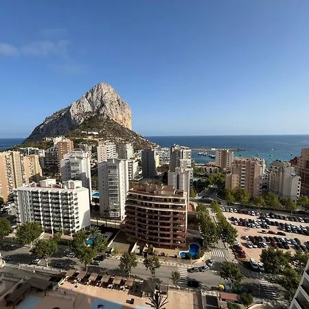 Apartment Service Lazaro Apolo Xvii - Maravillosas Vistas Calpe